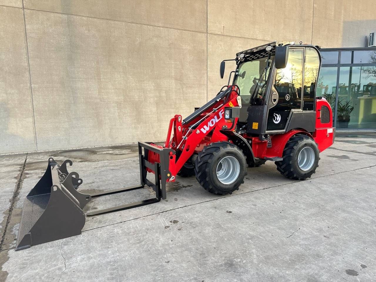 Wheel loader Wolf Mini 780H Diesel 18.2kW 2025 New