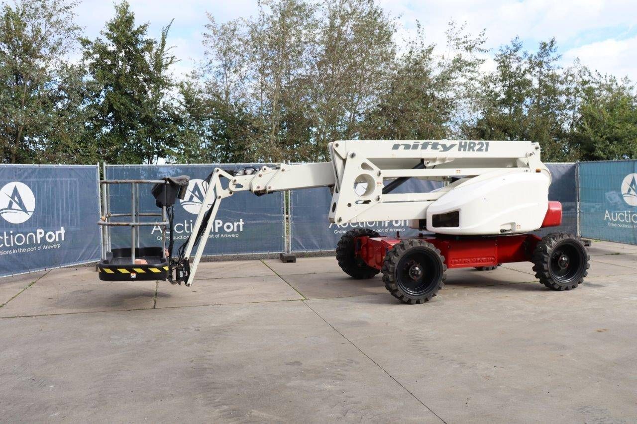 Articulating boom telescopic boom lift Niftylift HR21D Diesel 250kg 20.8m 2017
