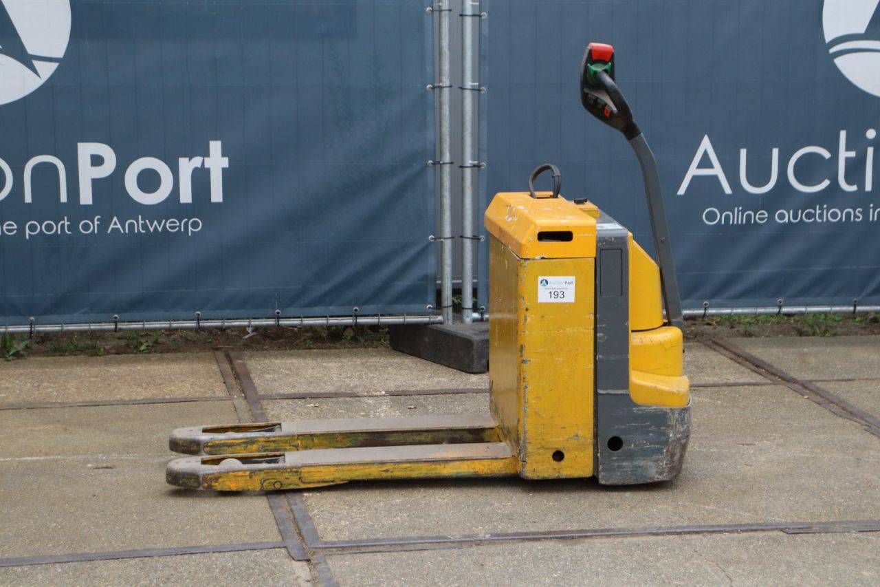 Pallet truck Jungheinrich ELE 16G-21-100-53 (K) Electric 1600kg 1998
