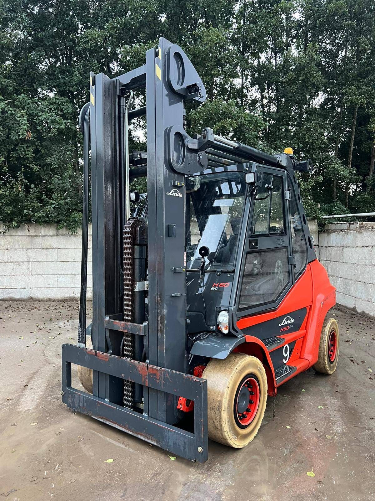 Forklift Linde H60T-03 Evo Diesel 6000kg