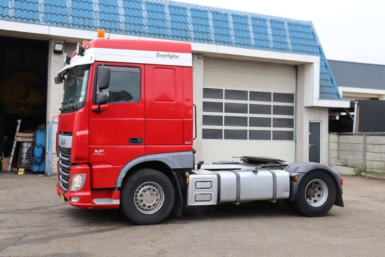 Chassis Cabin DAF XF 410 FT Diesel 413pk 2013