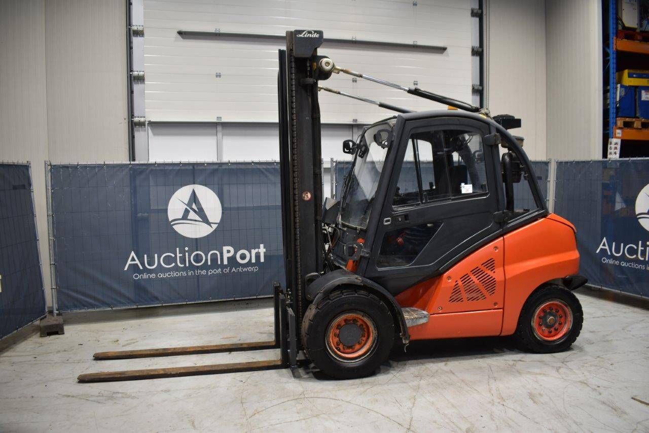 Forklift Linde H50D-01 Diesel 5000kg
