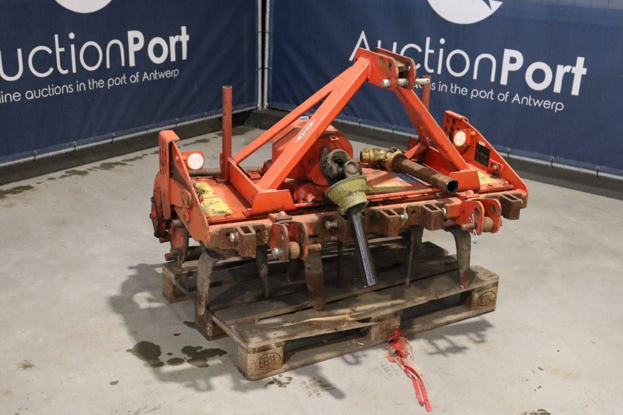 Rotary harrow Kuhn HRB122 2001