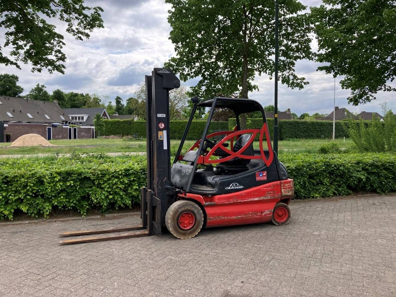 Forklift Linde E30-05 Electric 2005