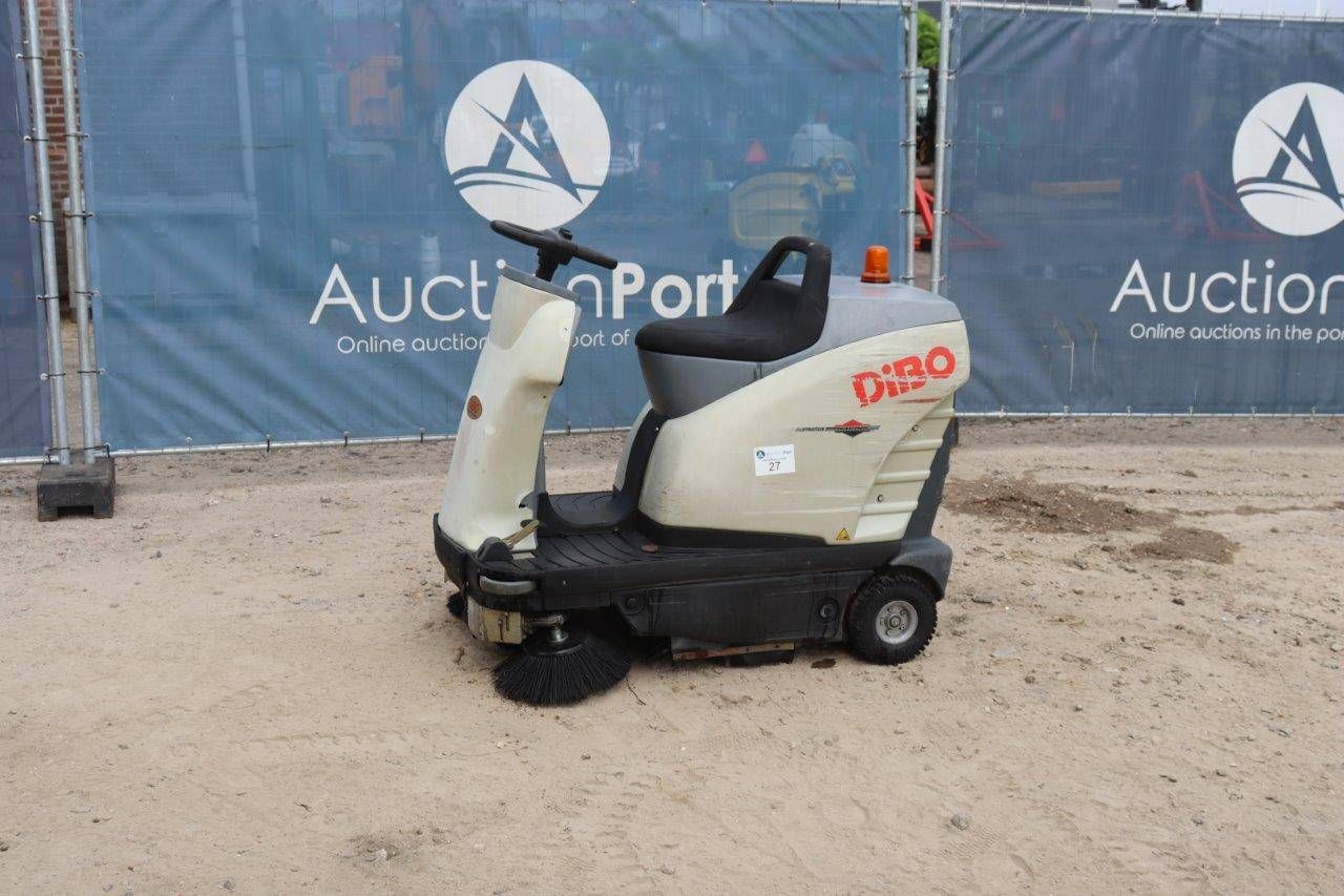 Sweeper Dibo Electric