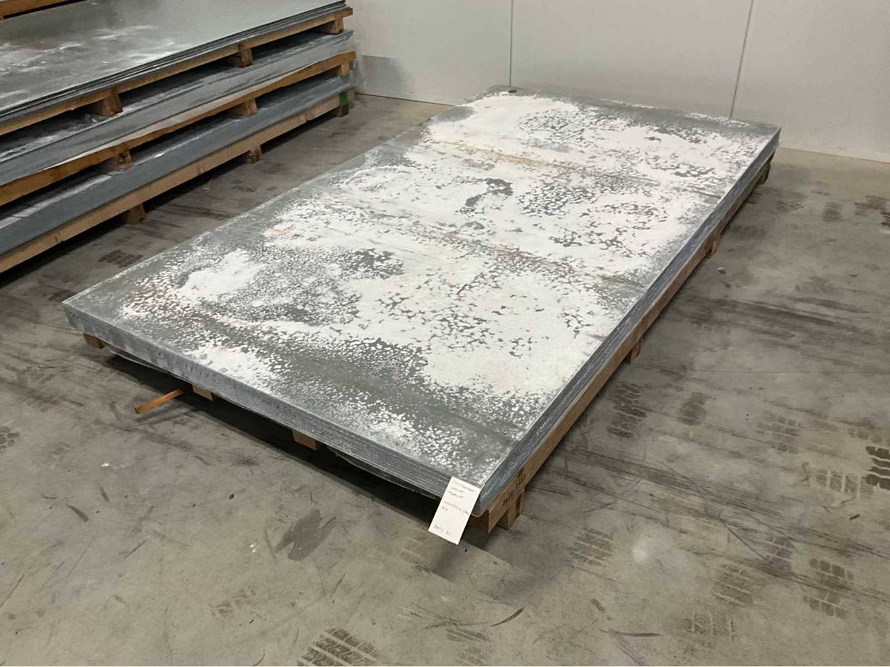 Steel plates 54 pieces