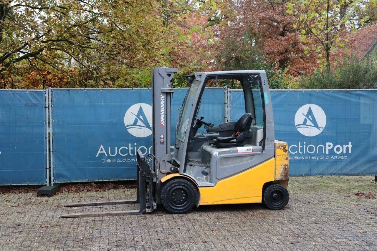 Forklift Jungheinrich EFG 430k Electric 3000kg 5.0m 2016