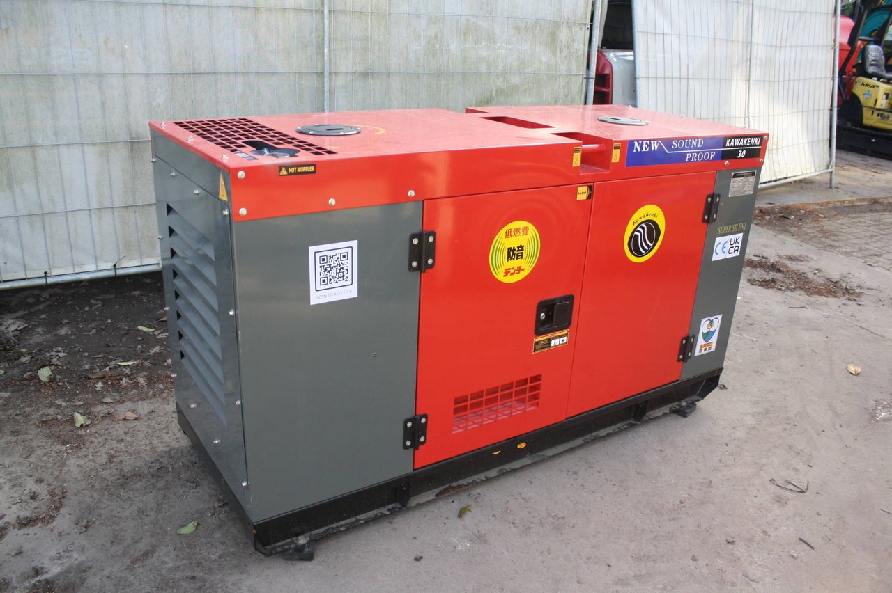Generator Silent KK30-III-SSS Diesel 2025 30kVA New