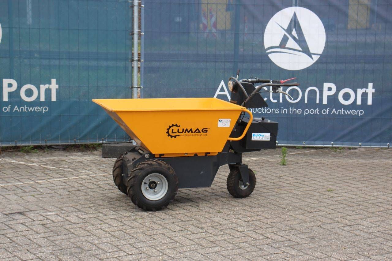 Mini dumper Lumag MD-500E Electric 2016
