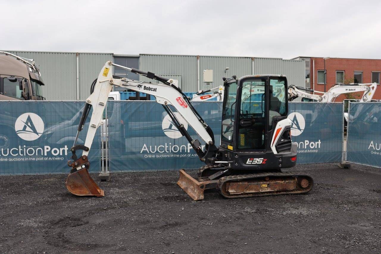 Mini digger Bobcat E35Z Diesel 2019