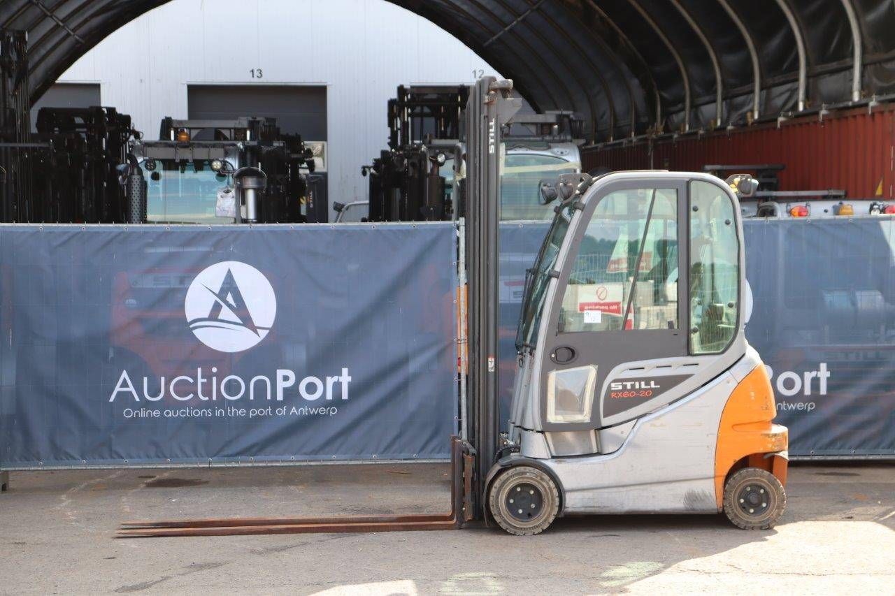 Forklift STILL RX60-20 Electric 2000kg 2018