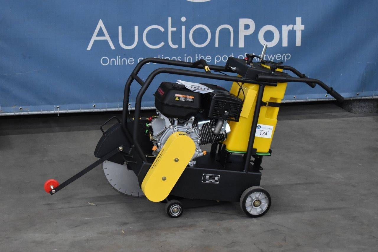 Concrete/asphalt saw Wepromach CQ450 Petrol New