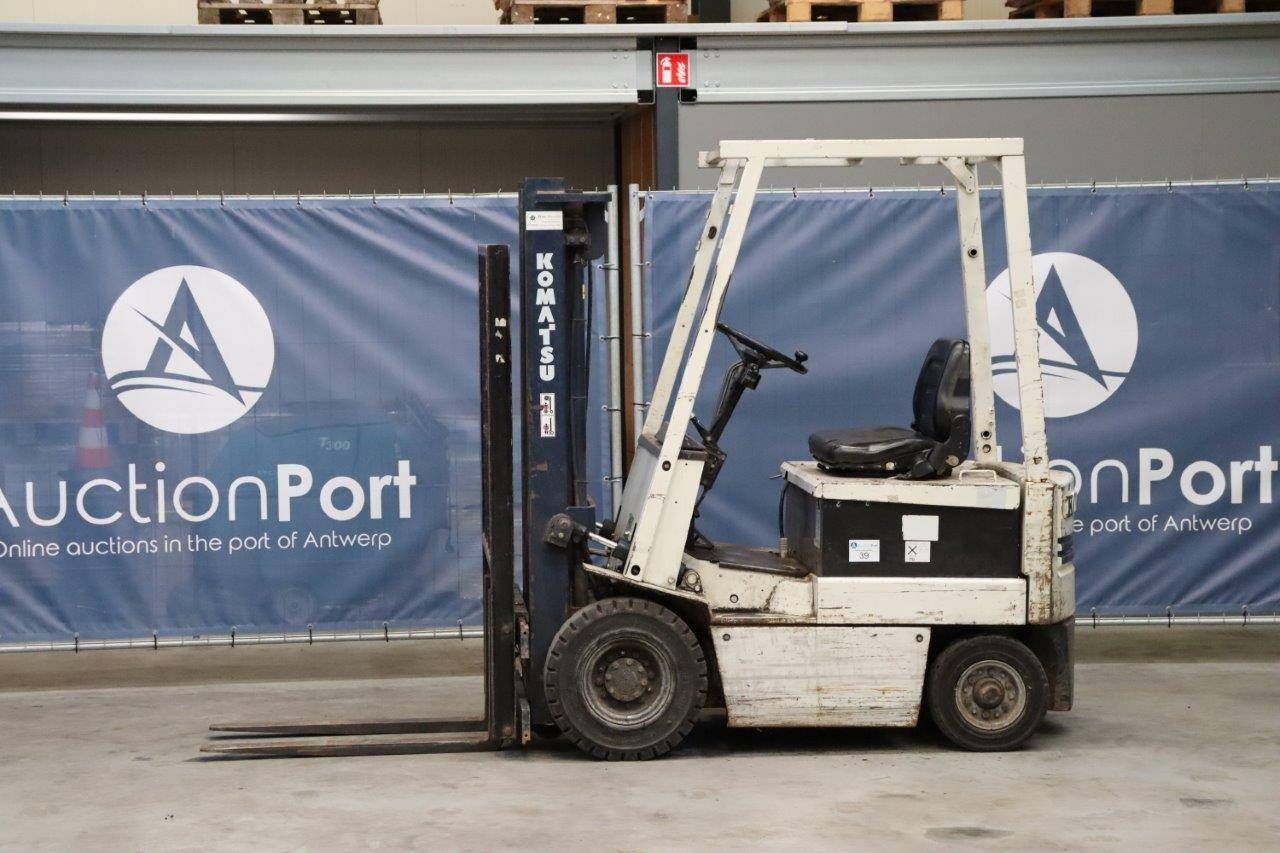 Chariot élévateur Komatsu FB15-5 Électrique 1500kg