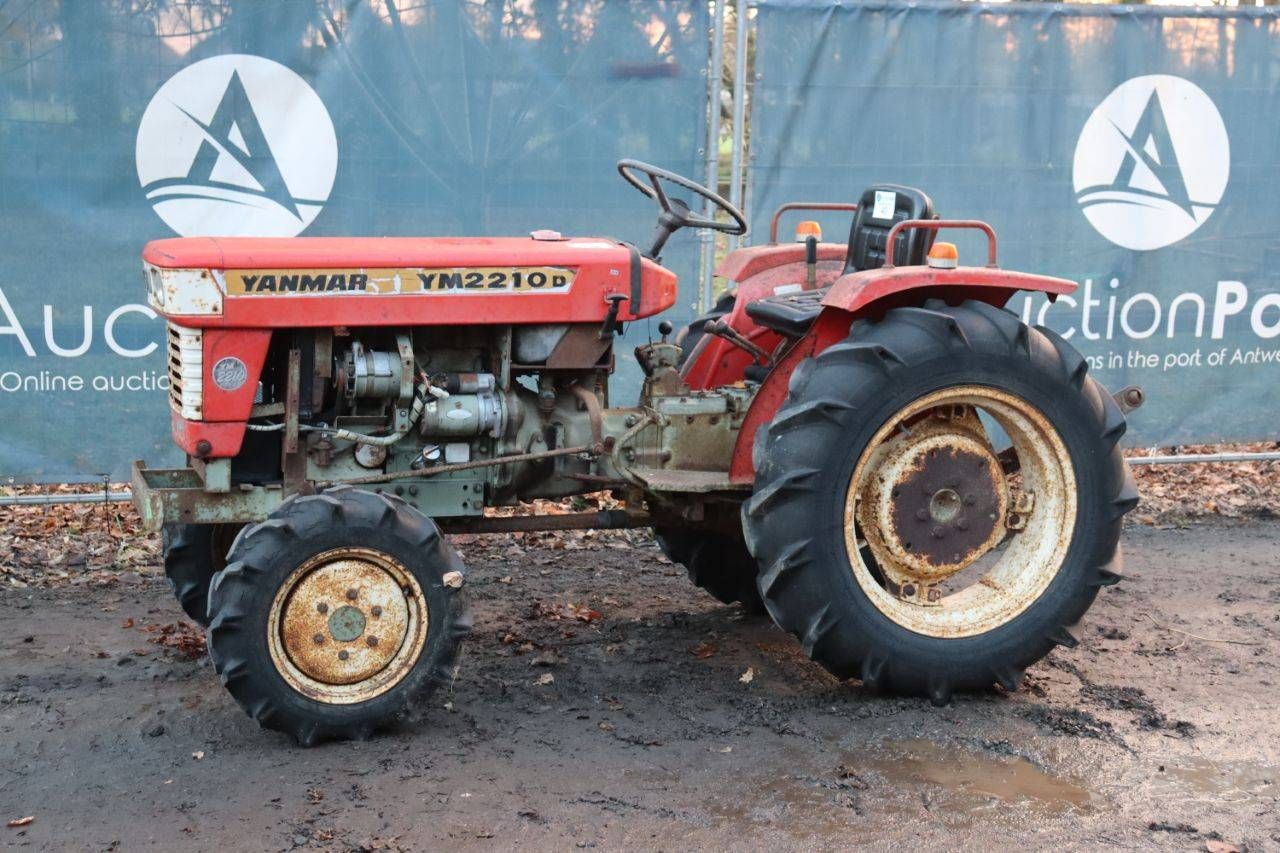 Mini tractor Yanmar YM2210D Diesel