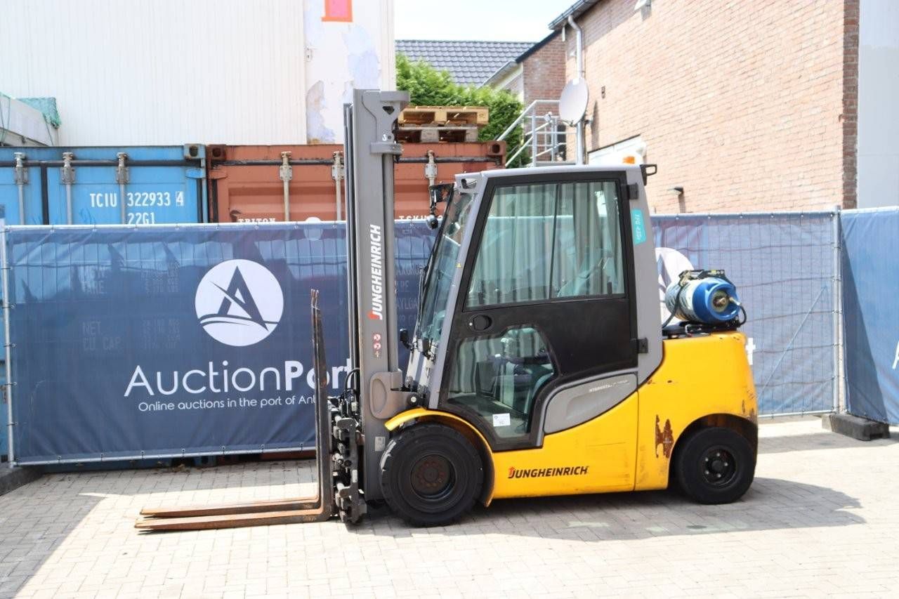Forklift Jungheinrich TFG 435s LPG 3500kg 4.0m 2020