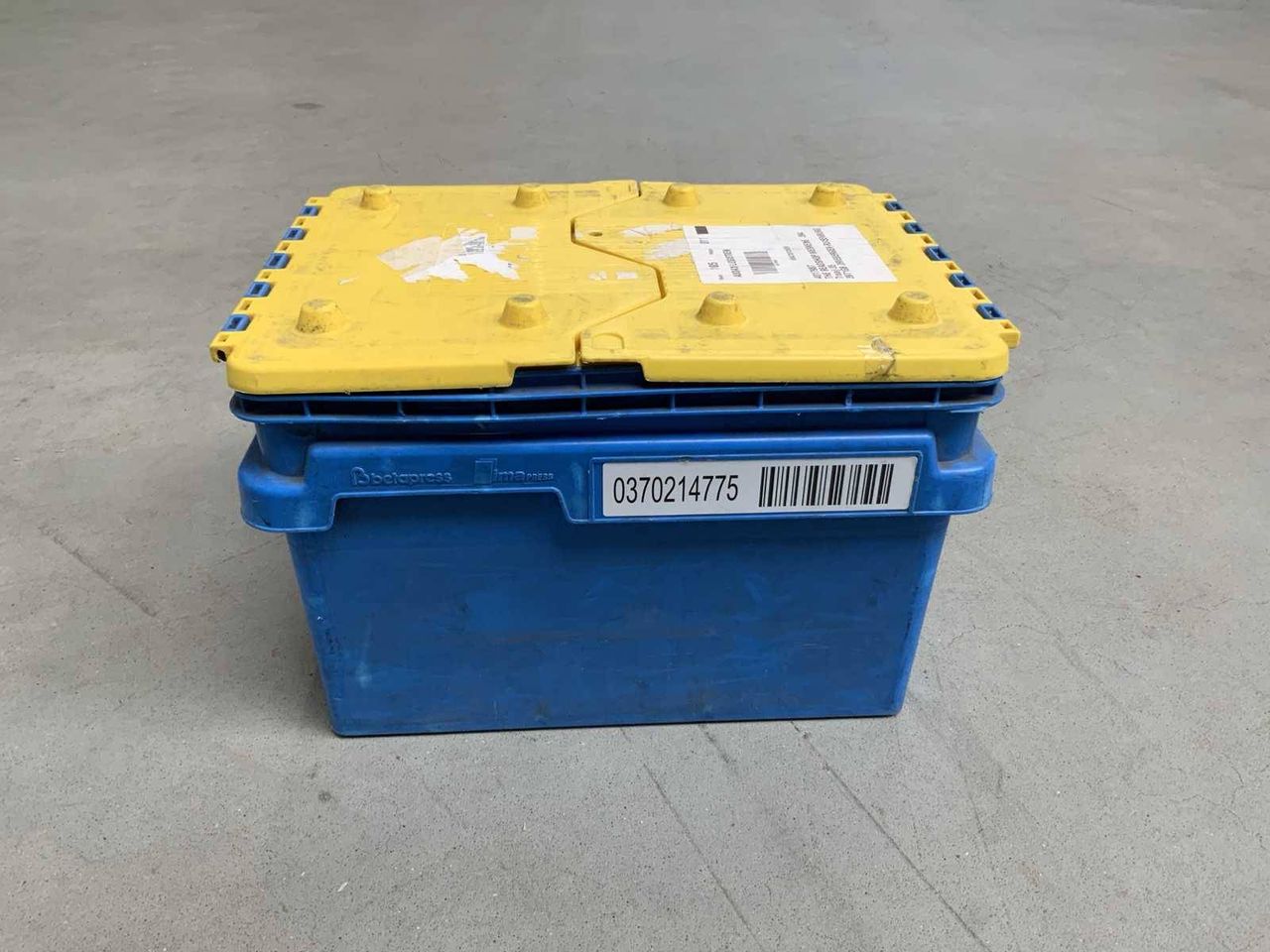 Distribution trays Curtec 5121 400x300x250mm 20 pieces
