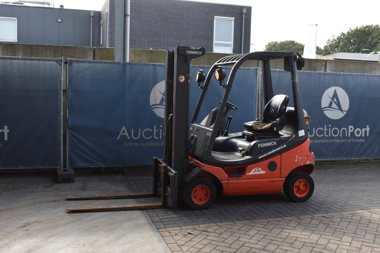 Forklift Linde H16T-03 LPG 1600kg