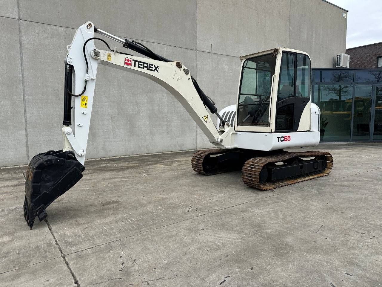 Midi excavator Terex TC65 Diesel