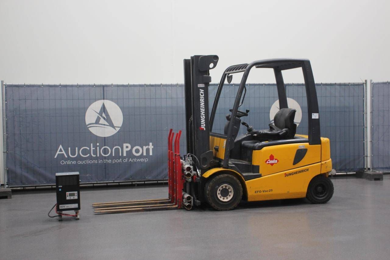 Forklift Jungheinrich EFG-Vac25 Electric 2500kg 5.0m 2003