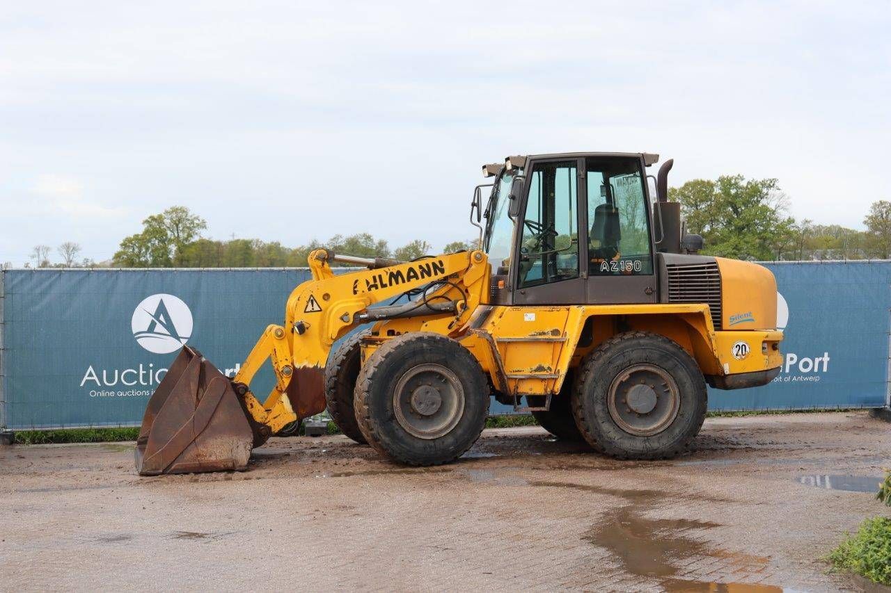 Wheel loader Ahlmann AZ150 Diesel 133hp 2002