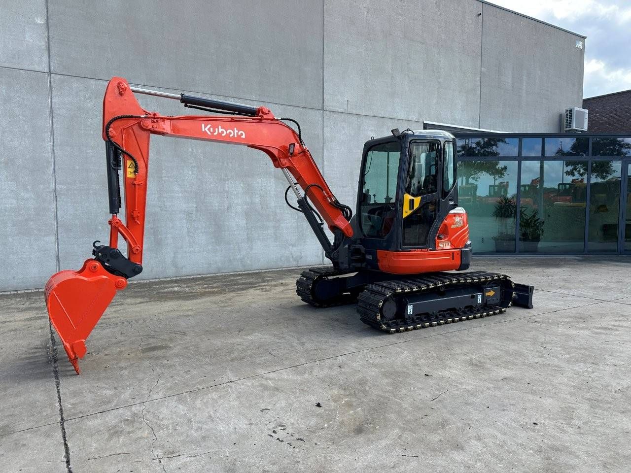 Crawler excavator Kubota KX161-3SZ Diesel 34.6kW 2012