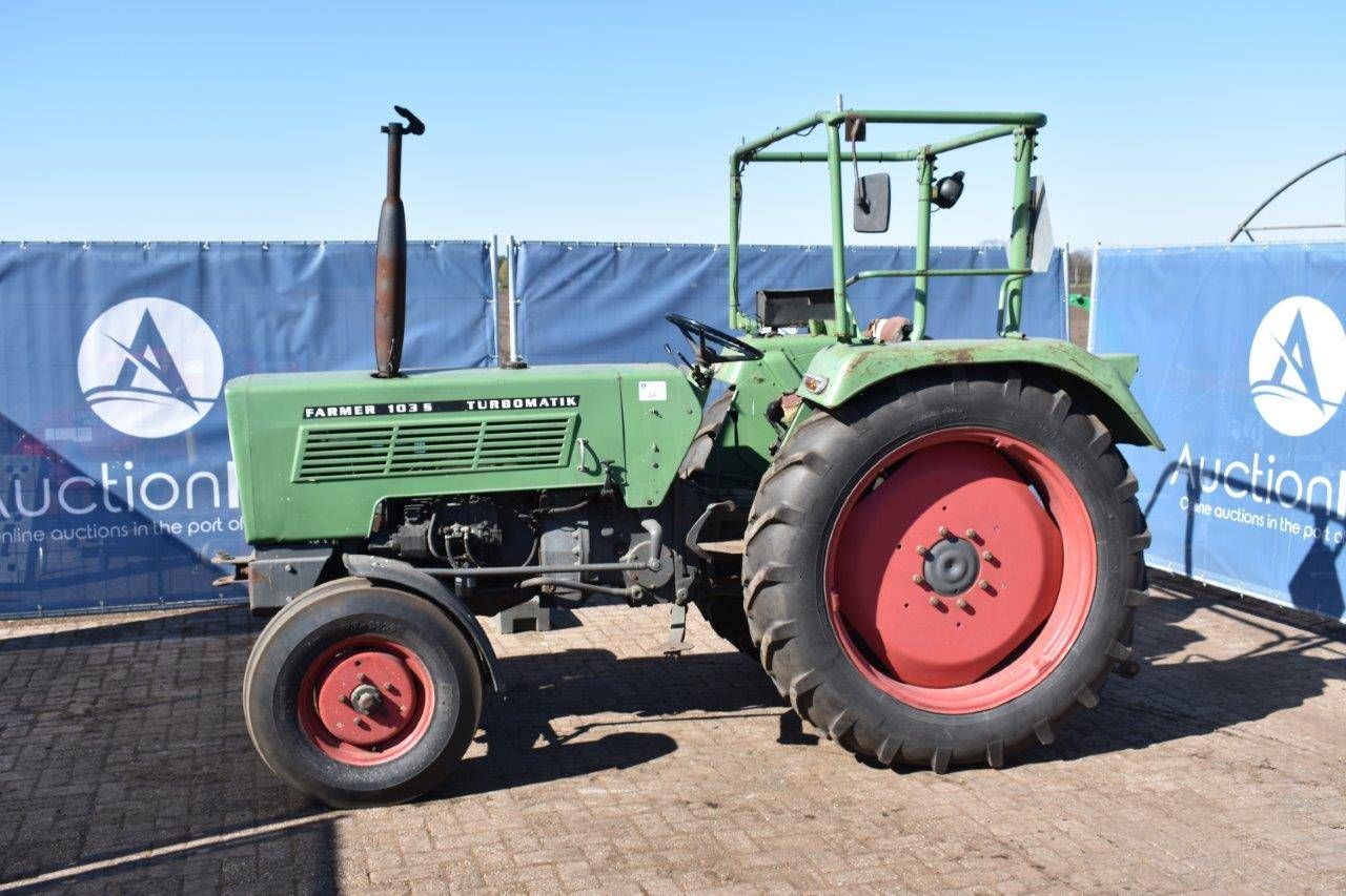 Tractor Fendt Farmer 103S Diesel