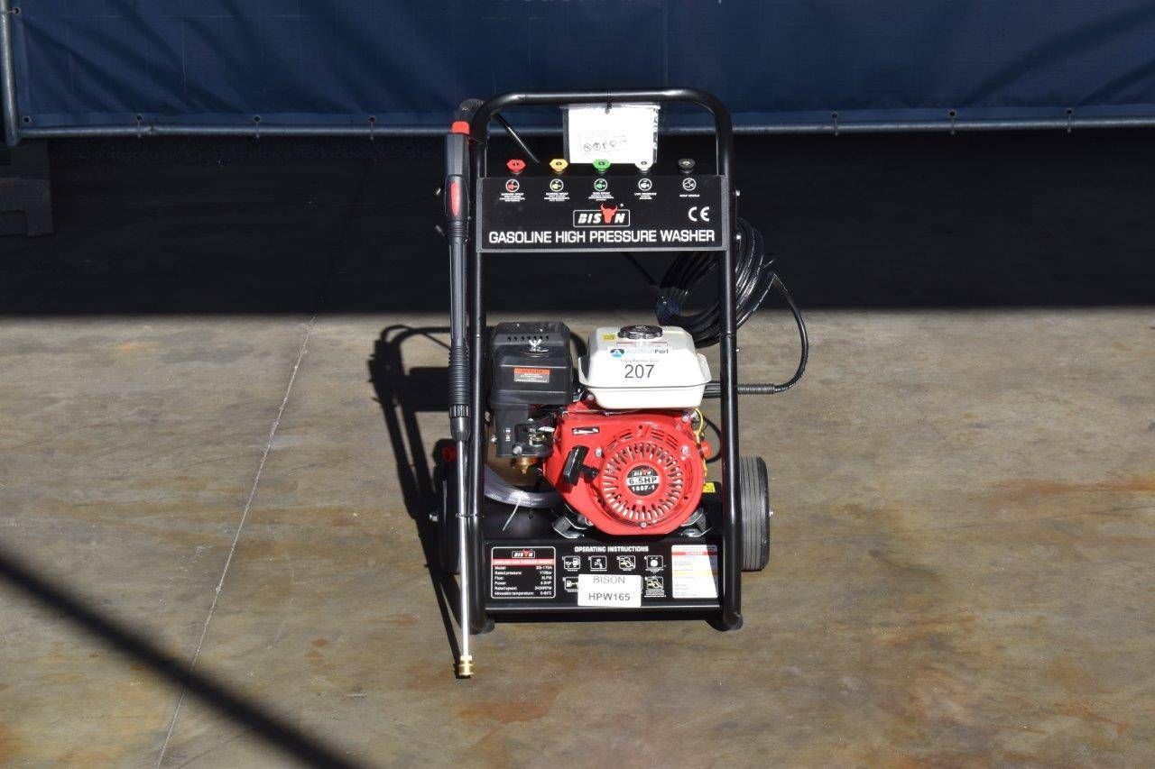 High pressure cleaner Bison HPW165 New