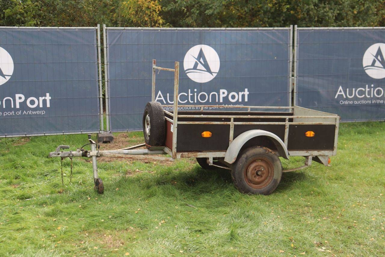 Aanhangwagen Becker EM 80-A/1