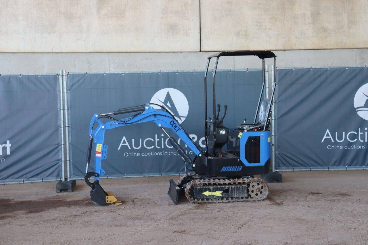 Mini Excavator Colt YFE10 Diesel New