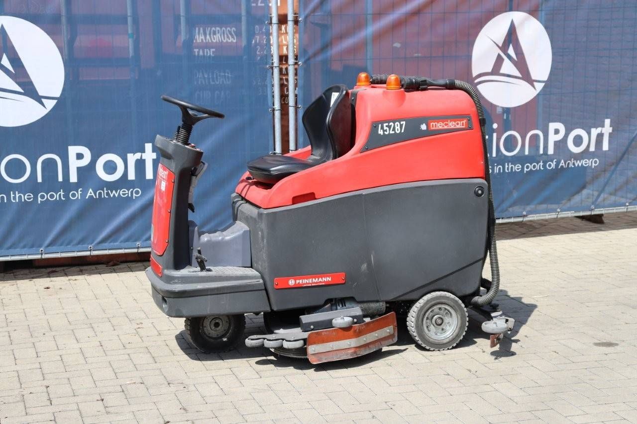 Scrubber Meclean PowerScrub 100D Electric 2016