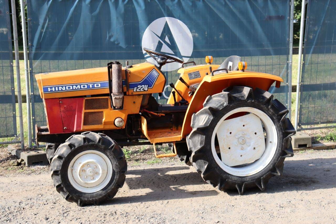 Mini tractor Hinomoto E224 Diesel 22hp