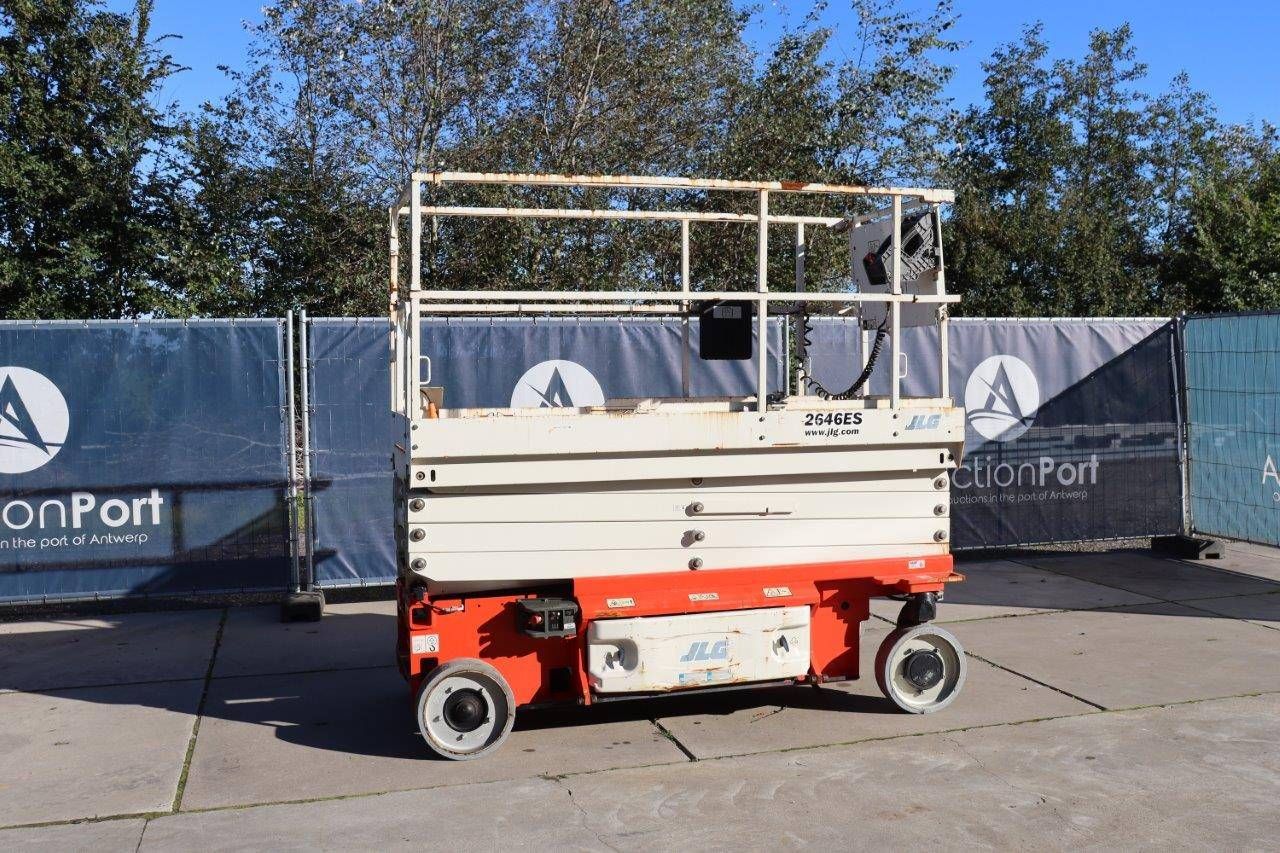 Scissor lift JLG 2646ES Electric 450kg 9.92m 2016