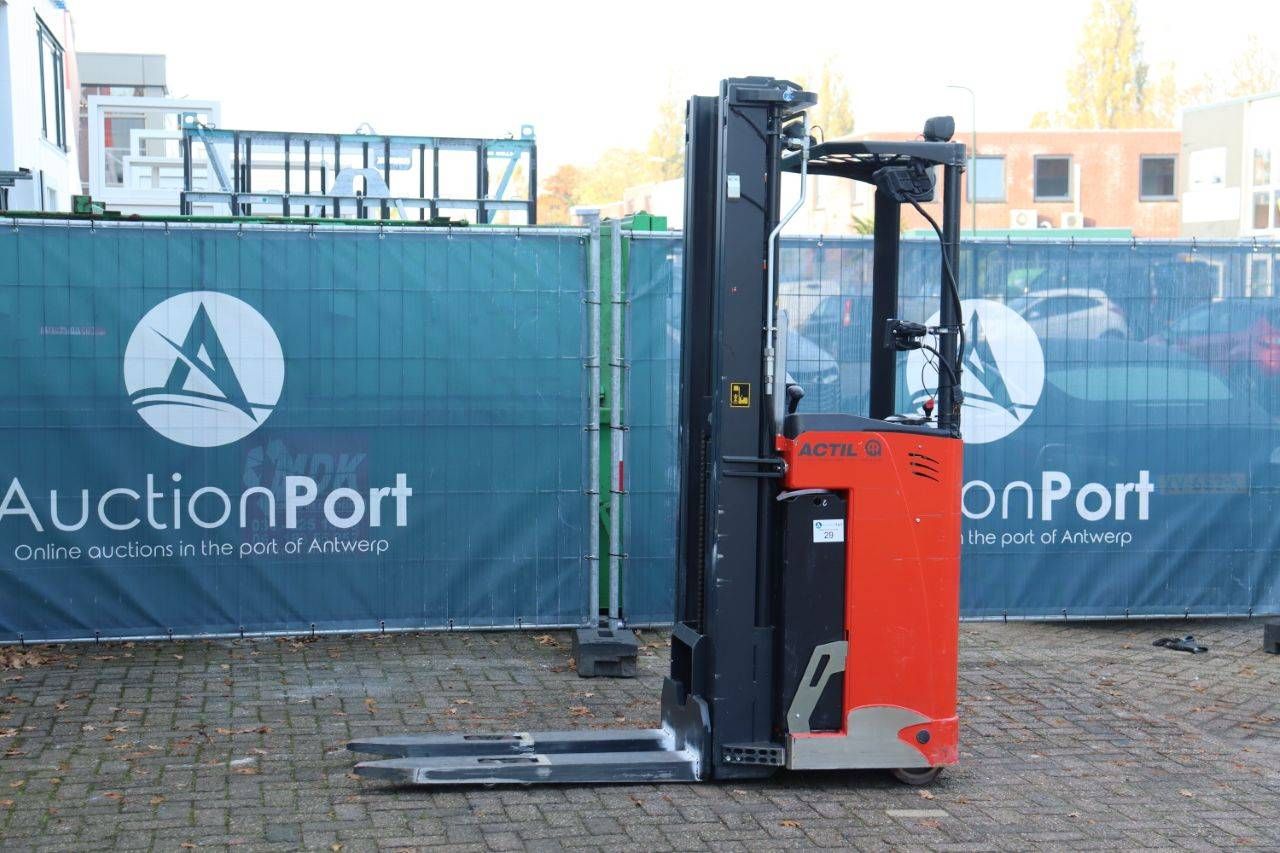 Reach truck Actil L1350 TTFY Electric 1350kg 5.5m 2018