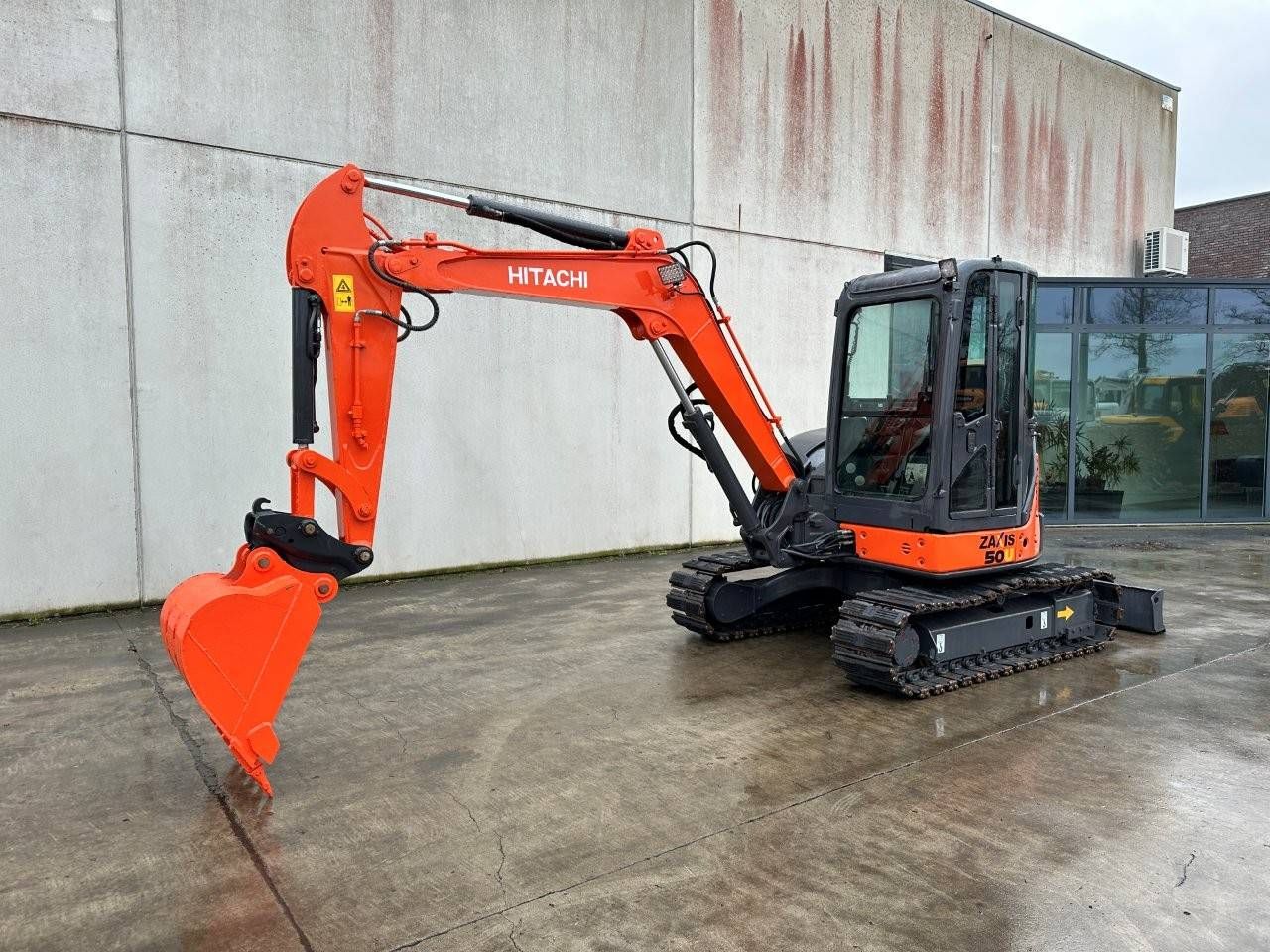Crawler excavator Hitachi ZX50U-2 Diesel 2012