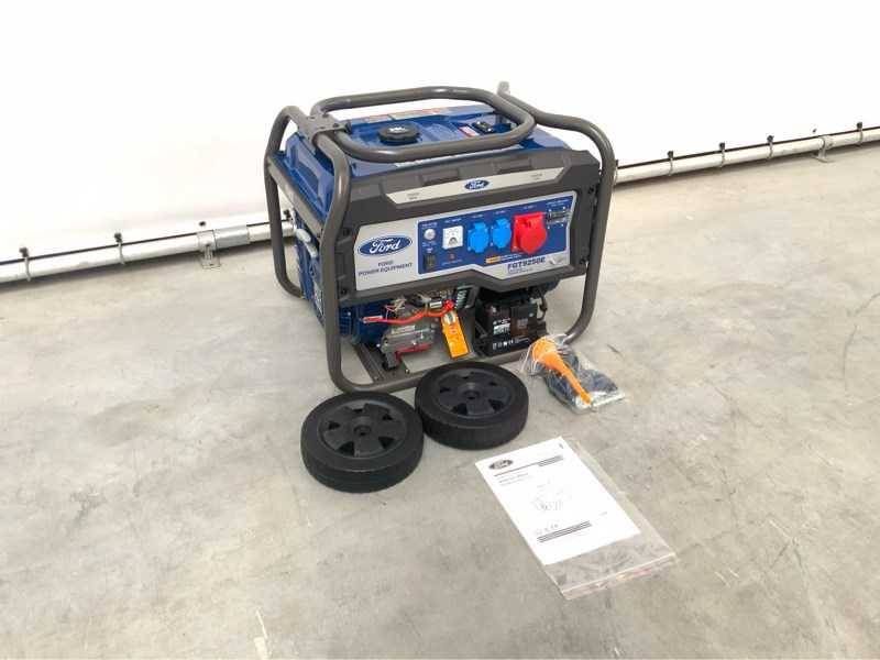 Generator Ford FGT9250E Petrol 6.5kVA New