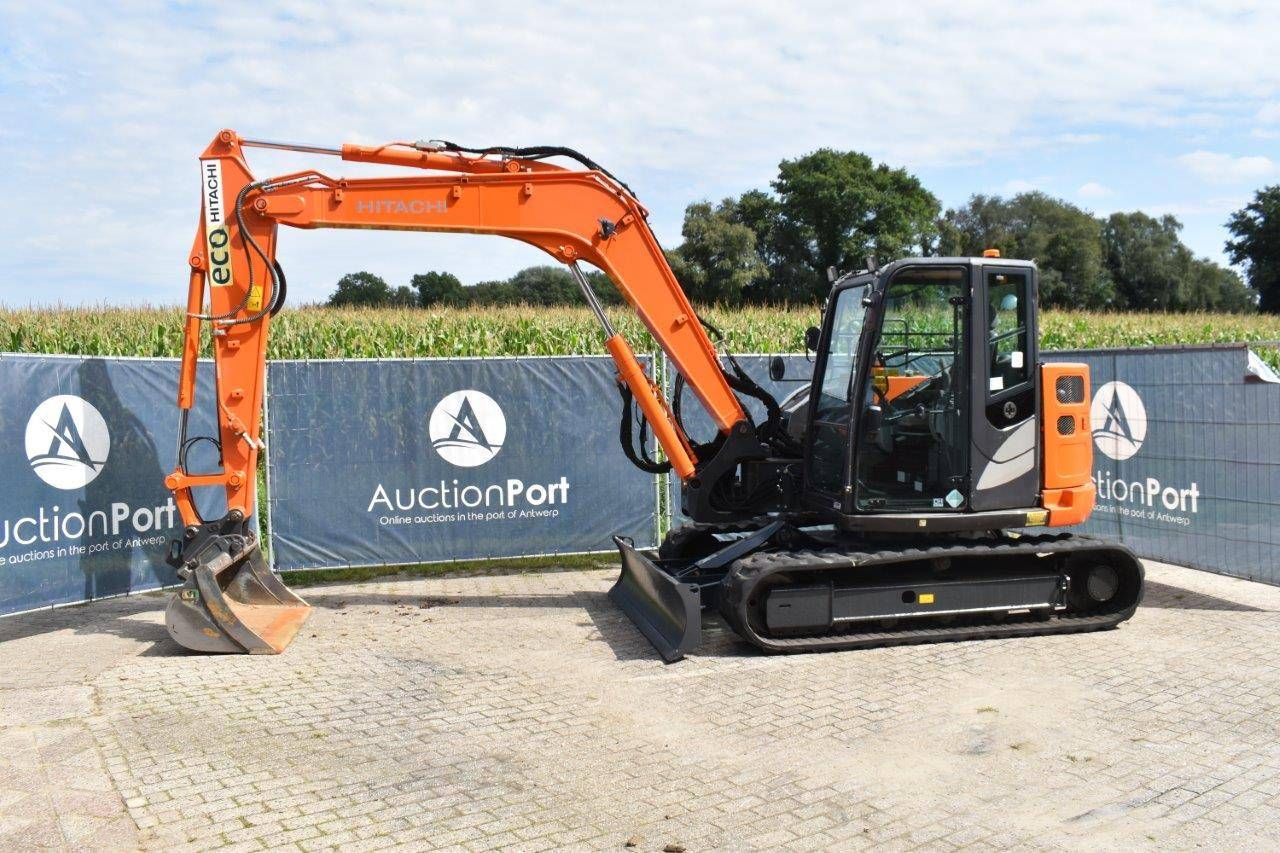 Crawler excavator Hitachi ZX95USB-5A Diesel
