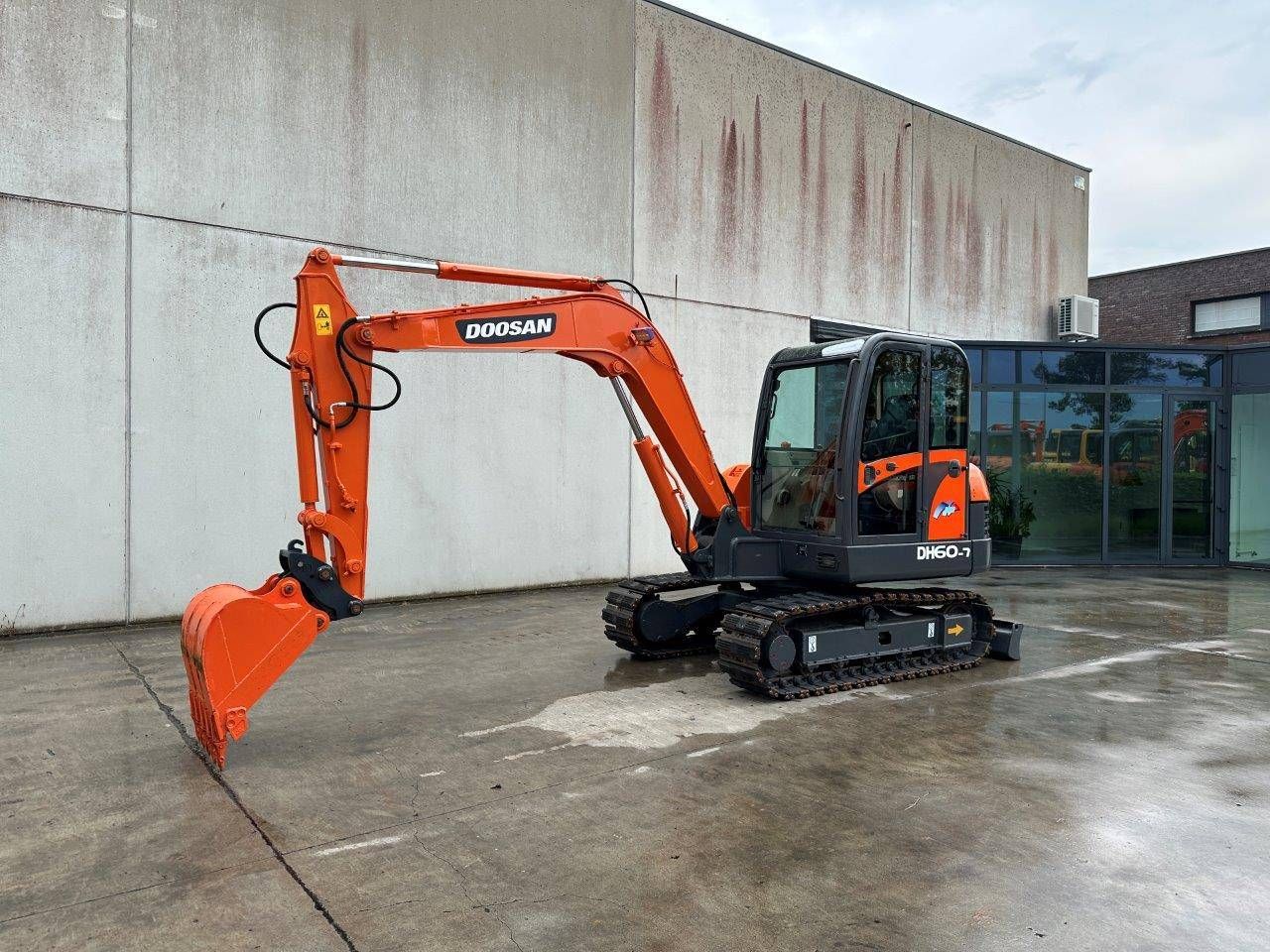 Crawler Excavator Doosan DH60-7 Diesel