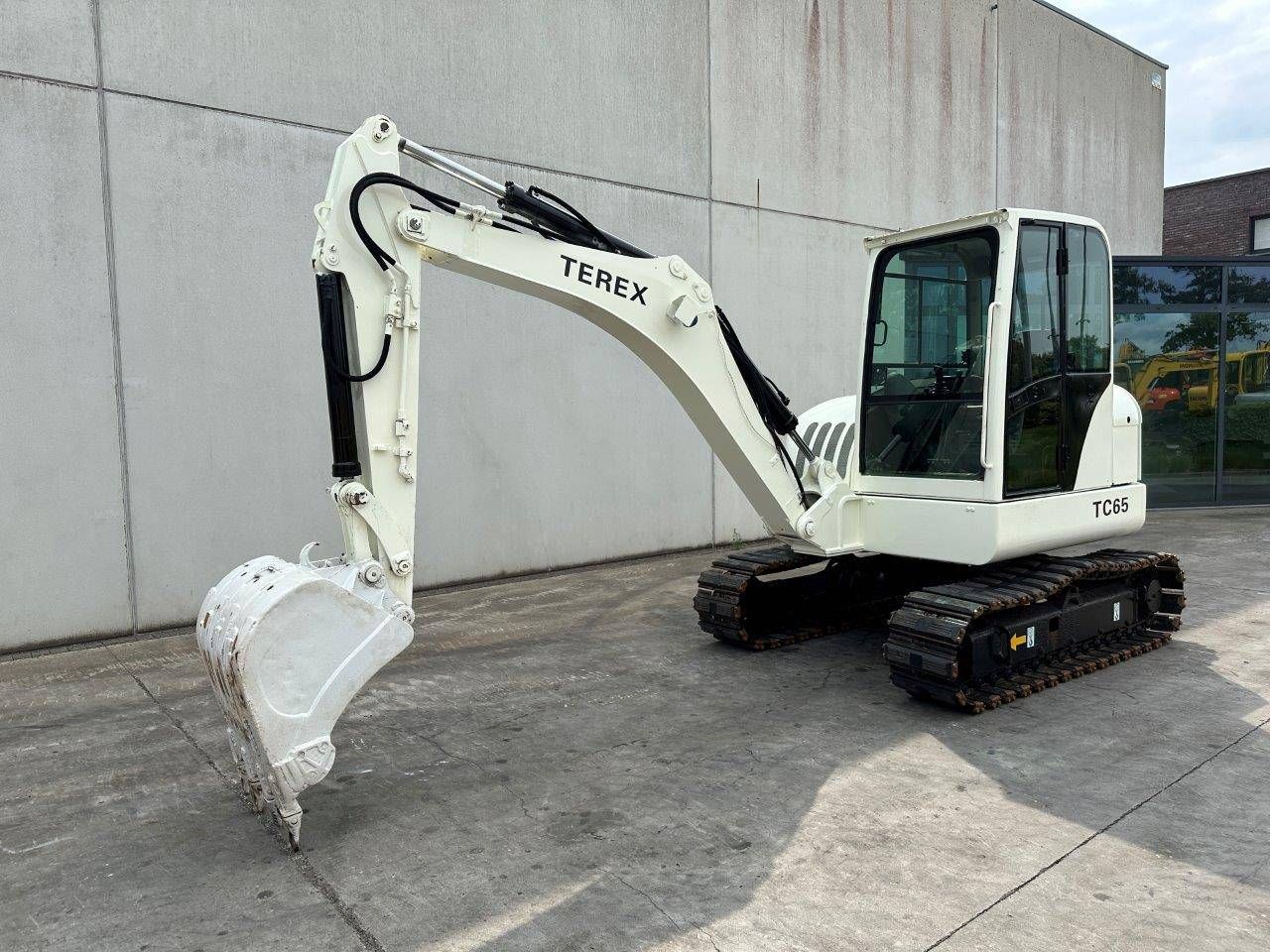 Excavadora de cadenas Terex TC65 Diésel