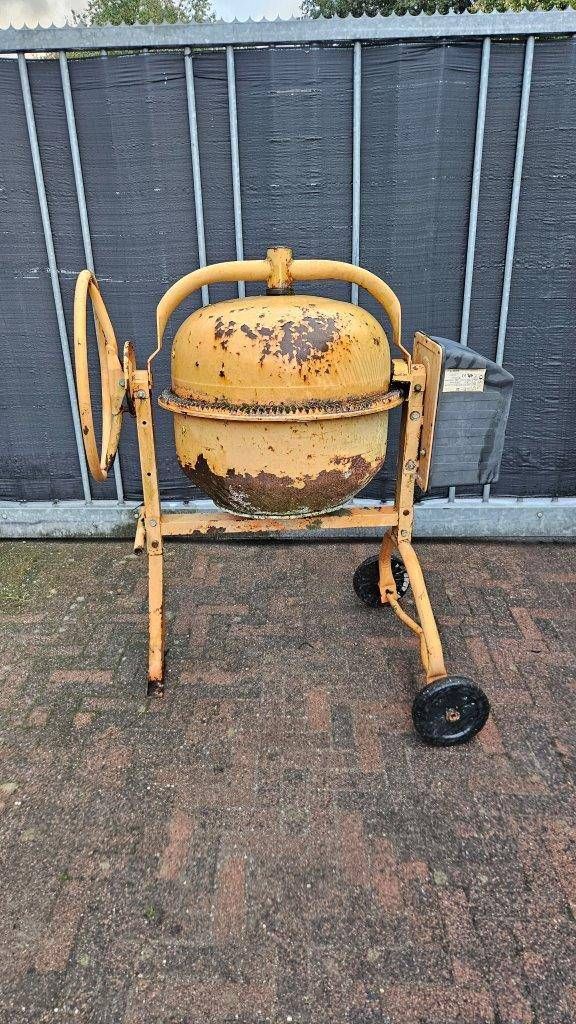 Concrete mixer Limex 125 LS (Margin)