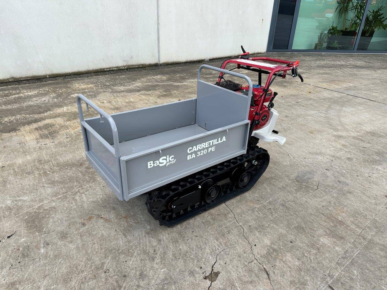 Minidumper Basic Prof BA 320 PEH Petrol 2023 New