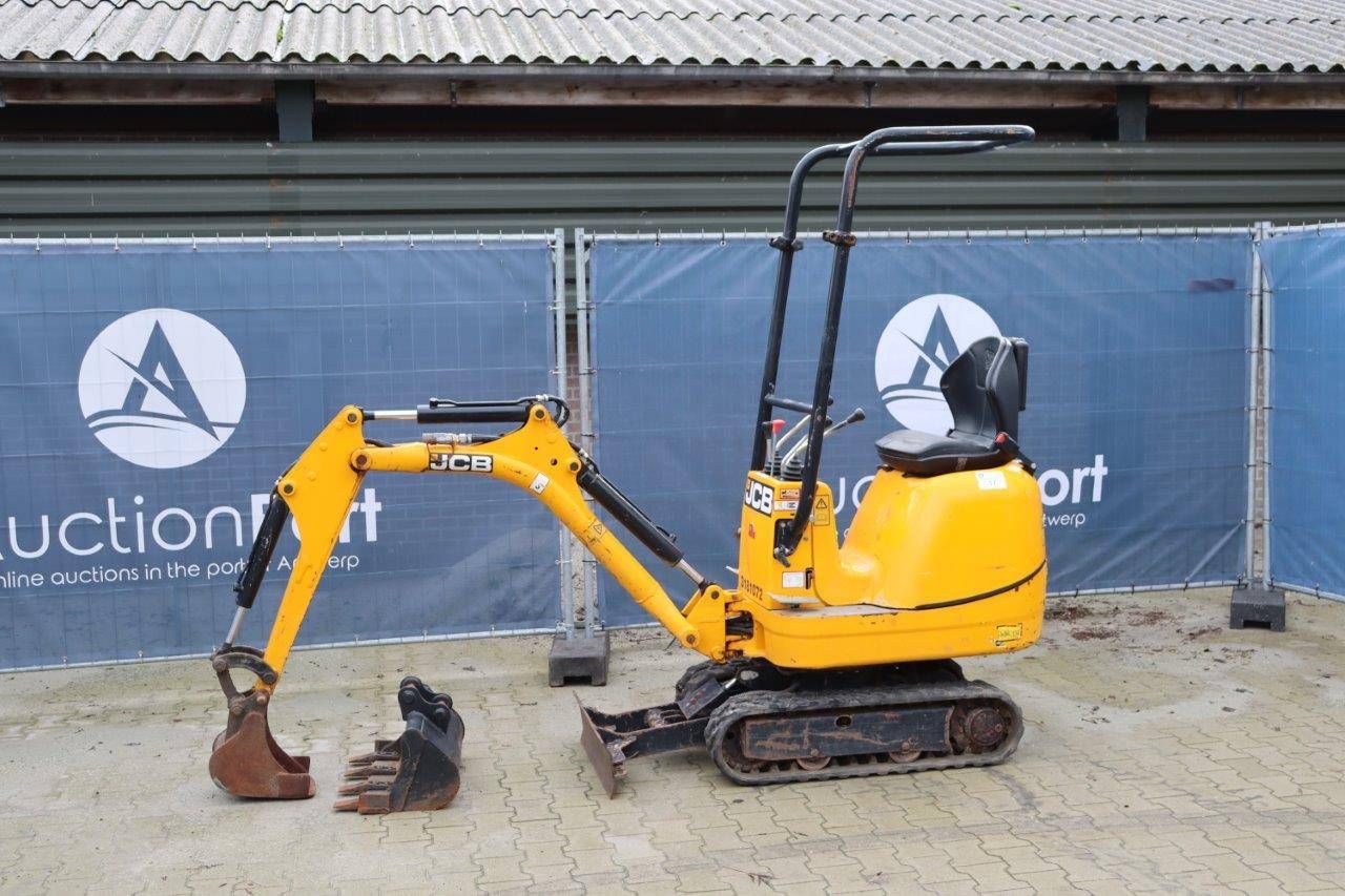 Mini digger JCB 8008 CTS Diesel