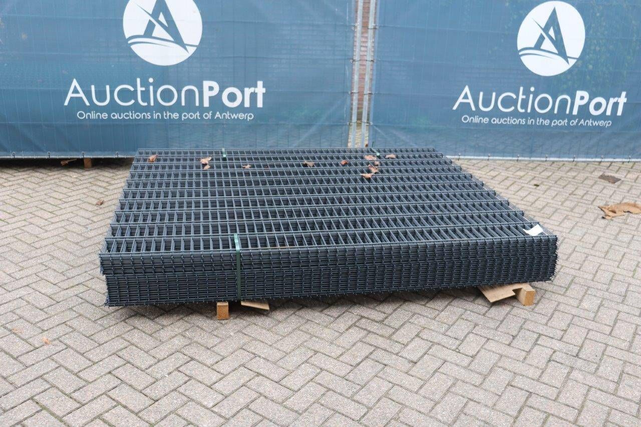Double rod wire mesh 8-6-8 250x203cm 24 pieces New