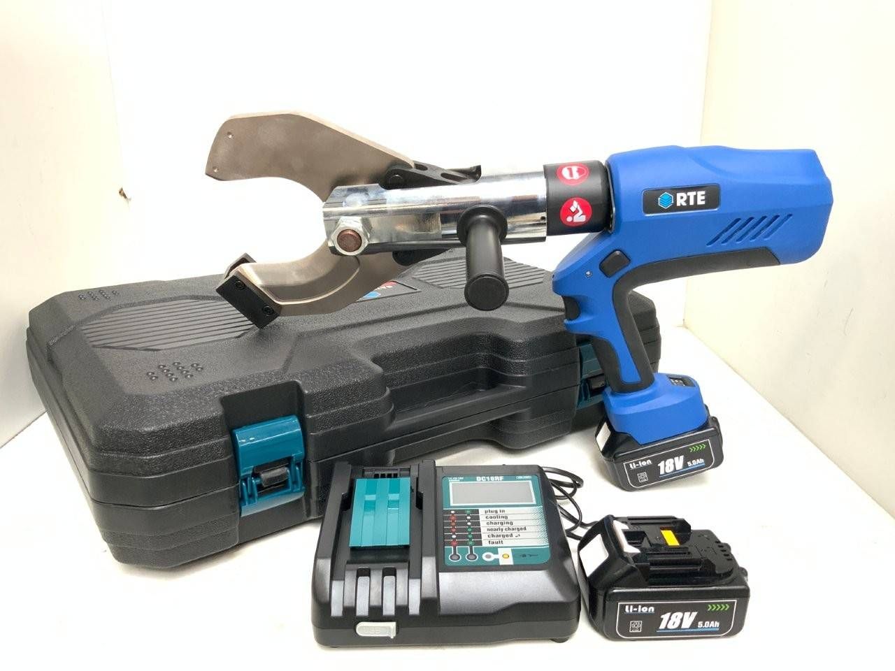 Electric Cable Pliers RTE EBS-85C 18V