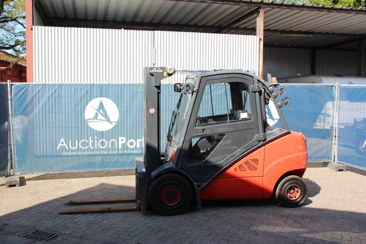 Forklift Fenwick-Linde H35D-01 Diesel 3500kg 4.0m 2012