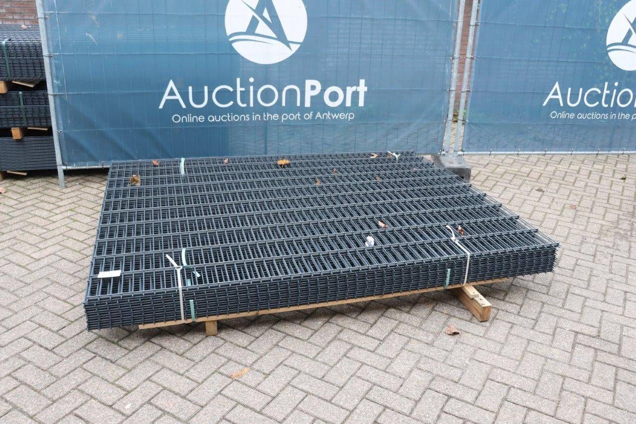 Double rod wire mesh 8-6-8 250x203cm 13 pieces New
