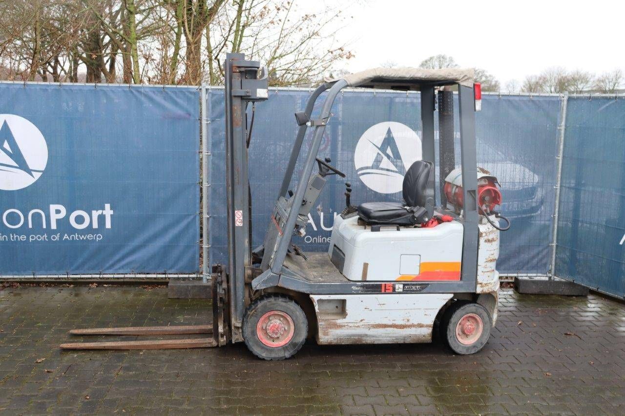Forklift Fiat G15 LPG 1500kg 3.3m 1995