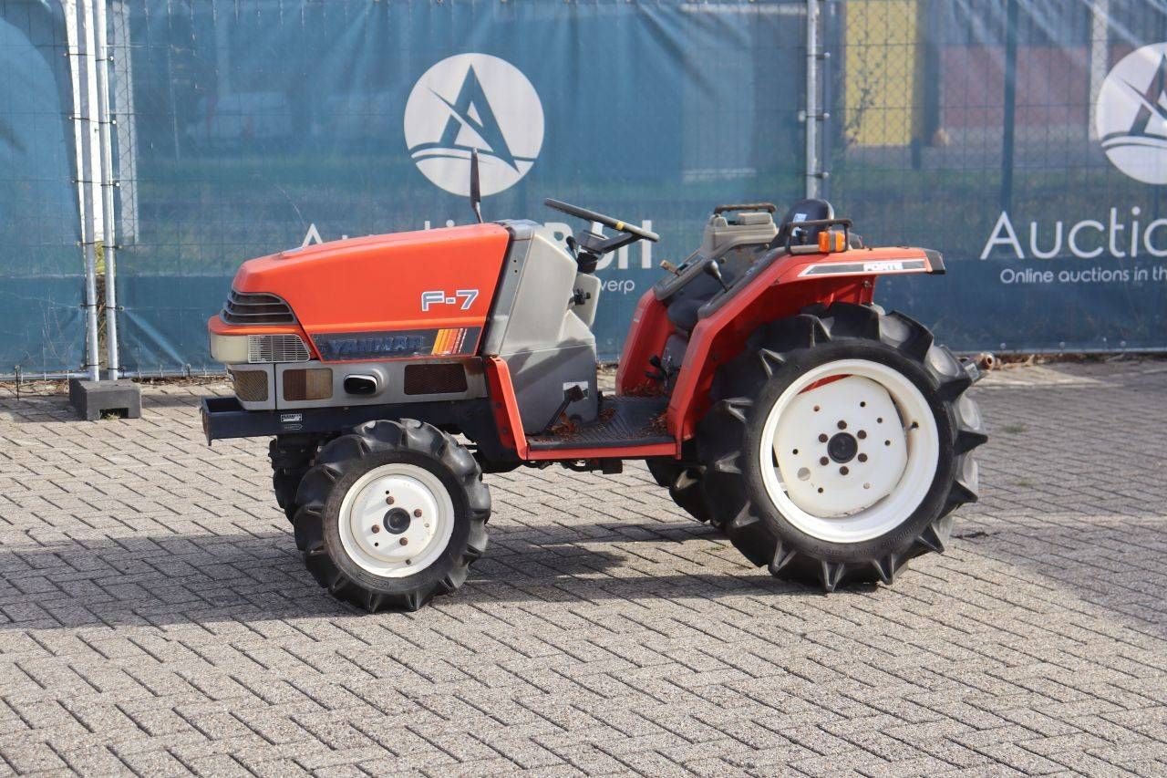 Yanmar F-7 Diesel-Kleintraktor