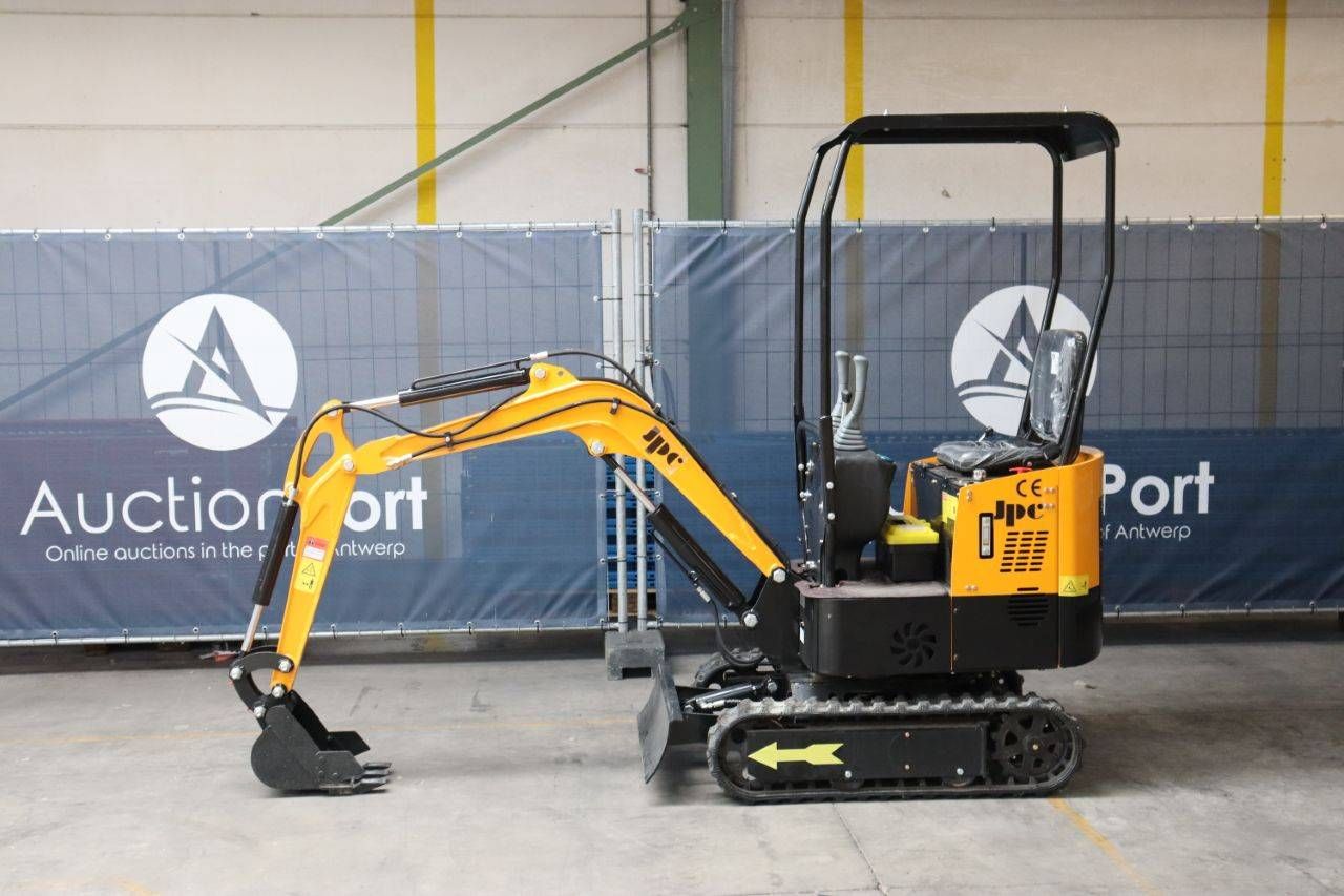 Minibagger JPC HT12 Diesel 12 PS 2025 Neu