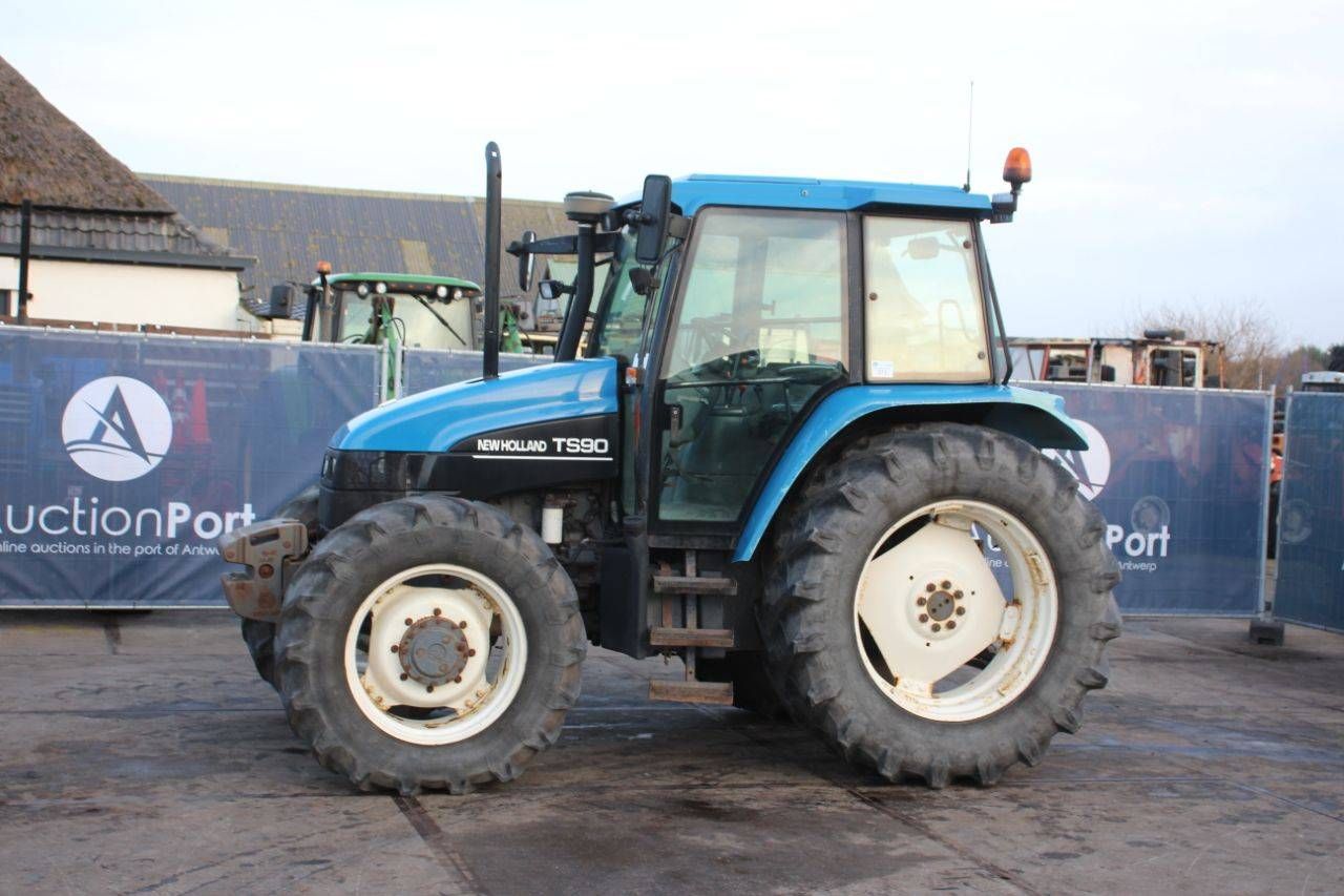Tractor New Holland TS90 Diesel 90hp 1999