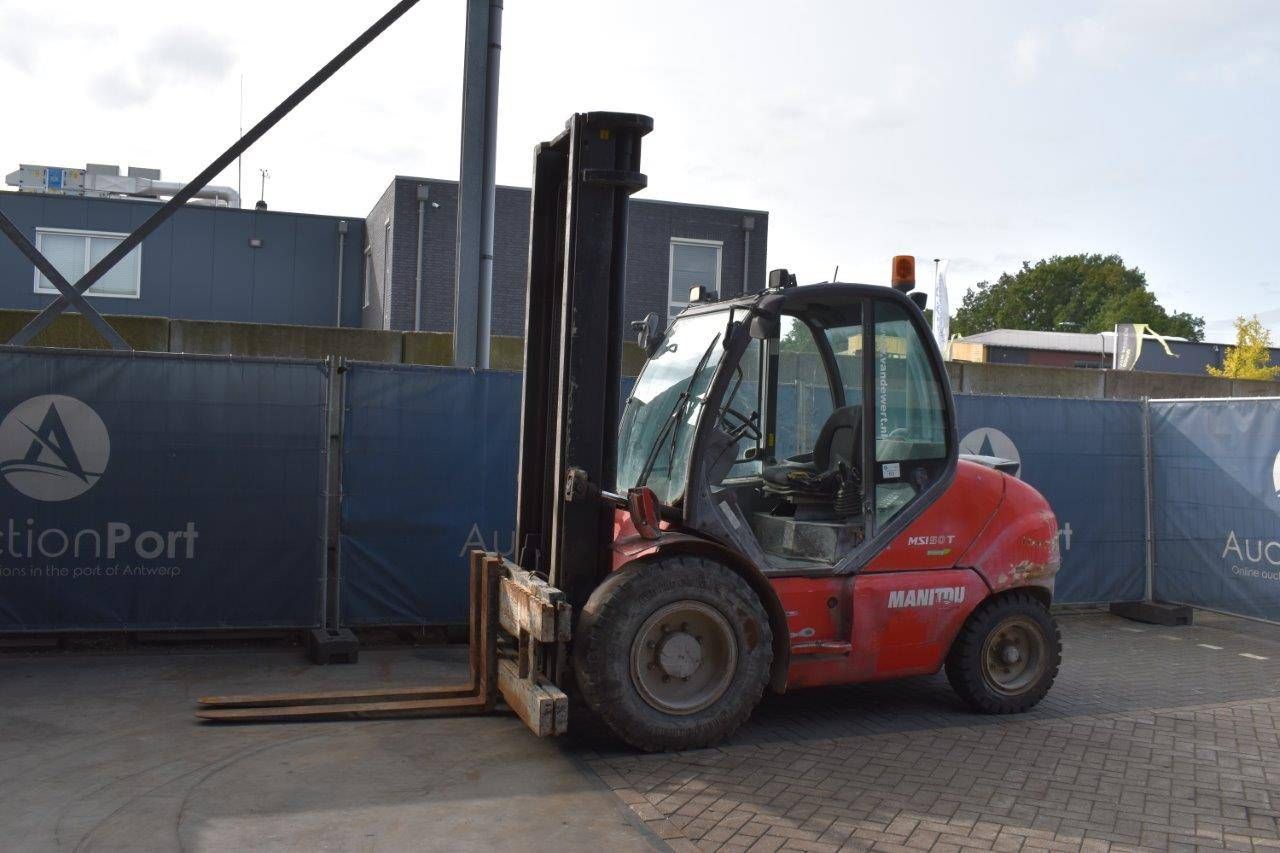 Forklift Manitou MSI50 Diesel 5000kg